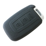 包邮现代ix35索纳塔劳恩斯飞思朗动专用汽车钥匙包硅胶套遥控器套