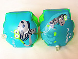 宝宝儿童学游泳水袖手臂圈 安全加厚双气囊充气浮力圈 法国品牌