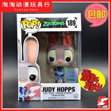 正版 包邮 funko pop 电影 疯狂动物城 兔朱迪 Judy Hopps 兔子