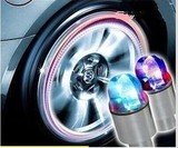 五菱宏光/S/S1/之光/荣光V专用气嘴灯轮胎灯装饰改装led灯风火轮
