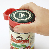 日本进口SANADA创意罐头拧盖器 省力开盖器 防滑硅胶开罐器开瓶器