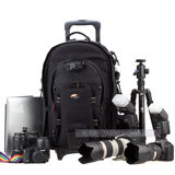 赛富图M20N专业拉杆箱双肩摄影包大容量单反相机包摄像机背包