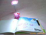 礼物娃娃LED多功能台灯 读书灯节能台灯USB充电小台灯小夜灯