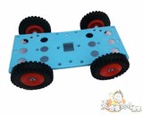 智邦磁性积木4-5-6-7岁散件配件汽车 智邦磁力棒玩具大汽车配件