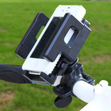 自行车手机架单车手机支架山地车GPS导航仪架/多功能旋转手机支架