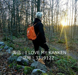 【询价优惠】北极狐 kanken classic 212深橙色背包 书包 23510