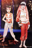 儿童民族服装印度舞泰国舞演出服埃及新疆舞演出服男女款套装