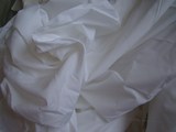 纯棉梭织大宽幅床品布料 纯棉布 平纹40纱支 宽275cm 9.5元一米
