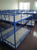 厂家直销幼儿园专用床双层幼儿园床两层儿童床小学生床铁架上下床