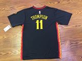 NBA 勇士 汤普森 猴年贺岁 青年版 短袖胶印REP球衣 现货 包邮