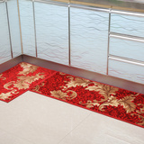 华德地毯厨房毯长条地垫脚垫防滑吸水吸油耐脏家用可定制满铺包邮