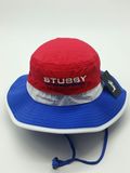 美国原单经典款 STUSSY 透气轻薄型的 大边渔夫帽 盆帽 沙滩帽