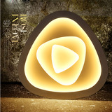 铁艺异形led吸顶灯客厅灯温馨熙浪漫个性北欧创意艺术主卧室灯具