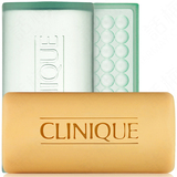 CLINIQUE倩碧 洁面皂 100g固体清爽加强型香皂 深层清洁油性皮肤