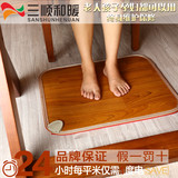 三顺 碳晶地暖垫 移动电热地毯韩国理疗 地热垫 暖脚垫坐垫50*60
