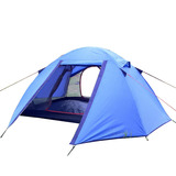 欢迎比价！三季帐篷户外双人双层防暴雨露营旅游登山野营用品装备