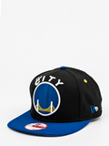 NEW ERA美国正品代购金州勇士队库里NBA棒球帽嘻哈帽子情侣平沿帽