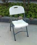 外贸折叠椅 易携带野餐烧烤展会桌椅 多色吹塑餐椅 胖人椅 宣传椅