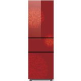 KONKA/康佳 BCB-192MT BCD-192MT-BH三门彩晶玻璃冰箱 红色 联保