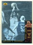 1996 UPPER DECK UD 球星卡 镭射 特卡 乔丹 JORDAN 公牛