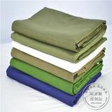 军训军绿三件套 学生军训三件套宿舍全棉被罩床单枕套单人三件套