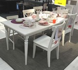 90大连宜家代购 英格托英格弗 餐桌餐椅 IKEA 原价4095