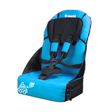 简易便携五点式儿童安全座椅餐椅增高垫0-4岁改装汽车背带