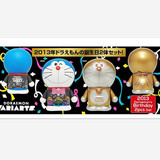 日本正版哆啦a梦100年周年公仔机器猫手办022-023生日套装 现货