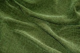 丽人【橄榄绿】顺德原产真丝莨绸龟裂纹香云纱服装面料