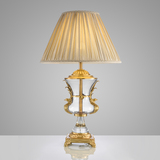 美式纯铜宜家创意奢华欧式水晶台灯床头卧室艺术客厅台灯包邮