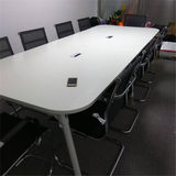 武汉办公家具办公桌现代会议桌洽谈桌 会客条形桌 简约长桌椅组合