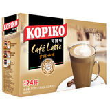 【天猫超市】印尼进口 KOPIKO 可比可 拿铁咖啡 24包504g/盒