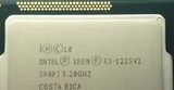 英特尔intel正式版至强E3-1225 V2四核散片22纳米1155架构回收CPU