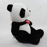 超萌大熊猫毛绒玩具爱心熊猫公仔布娃娃玩偶pp棉填充礼物礼品