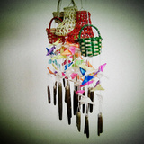 海螺贝壳工艺品小风铃挂件 创意新年可爱装饰品 同学diy生日礼物