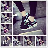韩版气垫鞋网布鞋内增高厚底学生运动鞋透气跑步单鞋休闲女鞋
