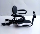电动车儿童座椅双管可折叠婴儿童宝宝座椅前置电瓶踏板车小孩前座