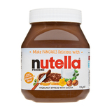 澳洲直邮 正品代购Nutella 费列罗 巧克力榛果 可可酱 750g