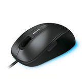 包邮 微软Microsoft舒适蓝影鼠标4500 游戏鼠标 IO1.1升级版