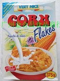维苏原味玉米片 营养玉米片早餐玉米片375g 牛奶即冲即食方便便捷