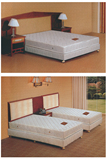 酒店床垫床架套床 实木床架定制定做 酒店客房 酒店床架家具厂家