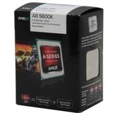 AMD A8-5600K 3.6G 四核 盒包CPU 2代APU FM2接口 不锁倍频 深包