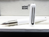 万宝龙M系列白树脂签字笔磁性闭合扣万宝龙签字笔宝珠笔MONTBLANC