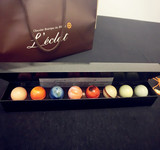 日本L`eclat太阳系星空星球八大行星巧克力进口生日礼物八礼盒装
