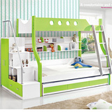 儿童床儿童上下床子母床 高低床儿童家具双层儿童套房