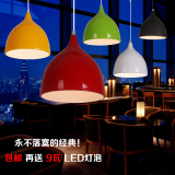 餐厅灯吊灯现代简约三头个性创意单吊灯过道玄关吧台铝材装饰灯具