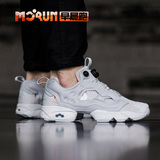 [早晨跑]Reebok Pump Fury 灰粉 情侣充气跑鞋 V69687 V62777