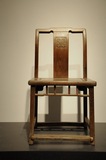 清代 苏工 榉木 文椅