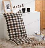 包邮懒人沙发单人可拼接坐垫榻榻米飘窗垫子韩式时尚创意坐垫靠背