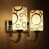 led壁灯饰床头灯卧室创意单头/双头墙壁灯现代简约镜前灯泡壁灯具